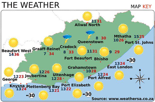 #EasternCape #weather