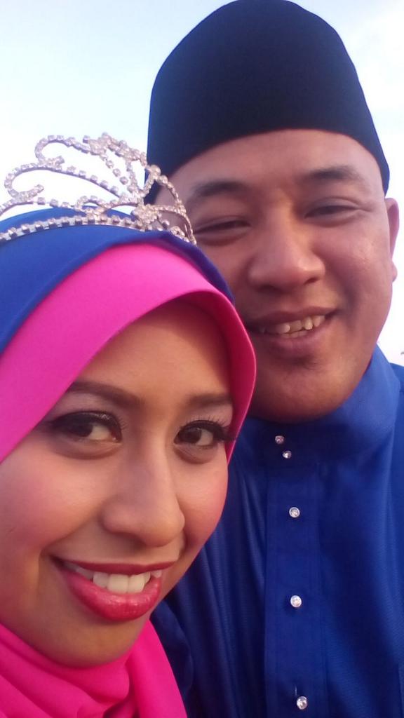 ZatulNor's tweet photo. pic kwen aku...alhamdulillah...aku bhgie ckrg brsme suami trcinta http://t.co/zqY23CX9x8