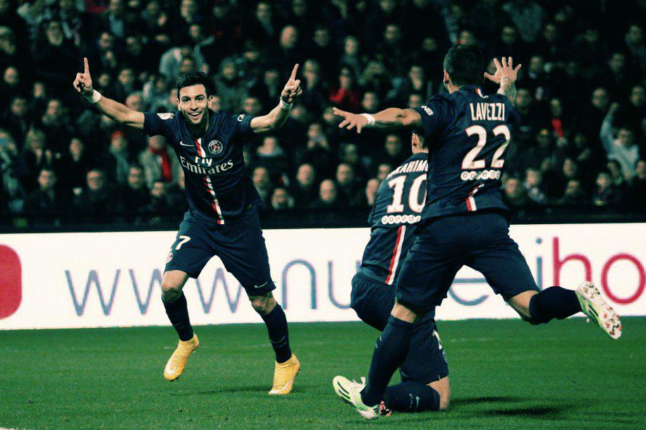 M_G_9_0's tweet photo. Hier soir c'était bien lui le boss ! #Pastore #PSG #TEAMPSG #METPSG http://t.co/Qcd6sKmpm6