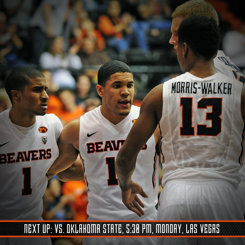 BeaverMBB's tweet photo. BEAVERS WIN! Oregon State improves to 3-0 with a 55-42 win over Oral Roberts. #Commit2Build #gobeavs http://t.co/I8VdgZuLZD