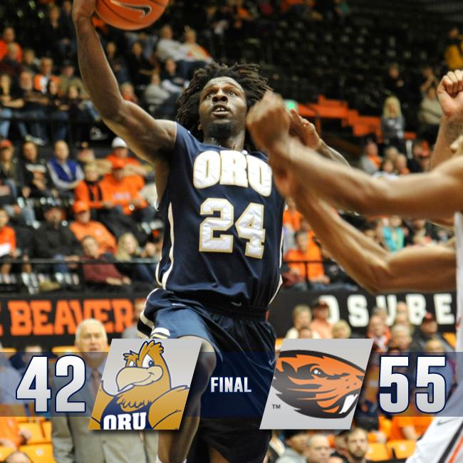 ORU Basketball on Twitter "FINAL OSU 55 ORUMBB 42. Cold shooting