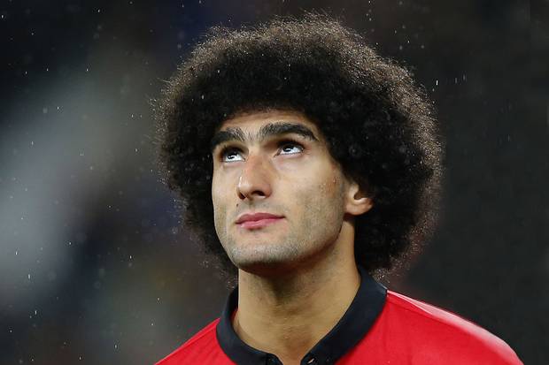 Happy Birthday Marouane Fellaini. All the best for today! 