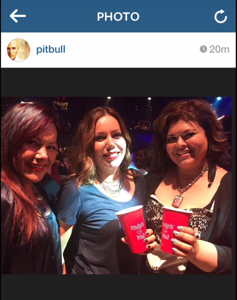 inspire2me's tweet photo. I'm on a #PitbullCloud9!⛅️TY @pitbull 4 posting our pic on @instagram @Sandrafilex!TY @OnAThousand 4 taking our pic!💋 http://t.co/LkONc9rWir