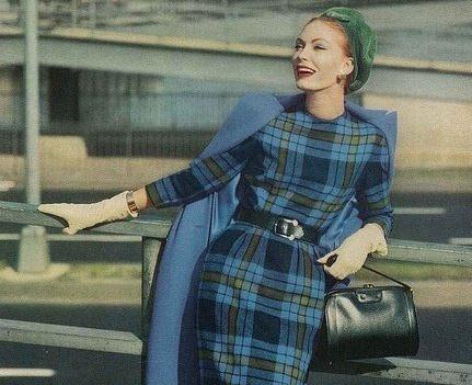 MusiUPusi's tweet image. Советская мода уже в 1957 году знала, что мы будем носить в 2000-х...