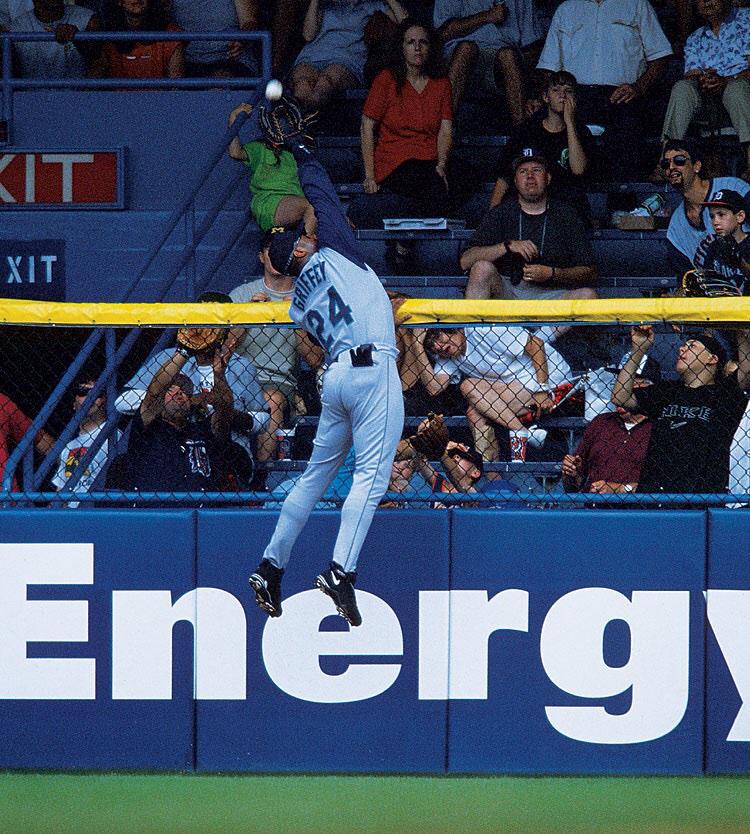  He was also a 10 time Gold Glove winner. Not bad. LoL. 

Happy Birthday Ken Griffey Jr! 