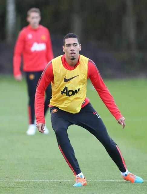 Happy birthday too for Chris Smalling , The United Centre Back , Wish You All the best          