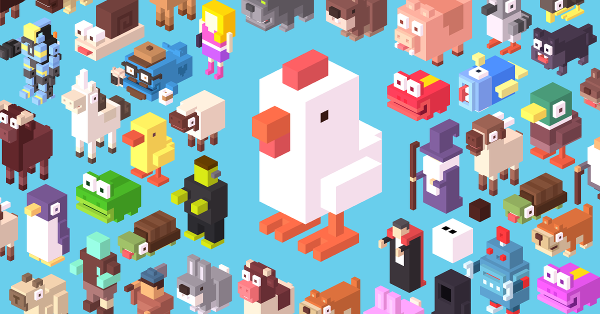 CrossyRoad's tweet photo. Crossy Road - Endless Arcade Hopper. Collect all the characters.
Download from the @AppStore.
http://t.co/3DY6UVAAFc http://t.co/z2xOrUVzw7