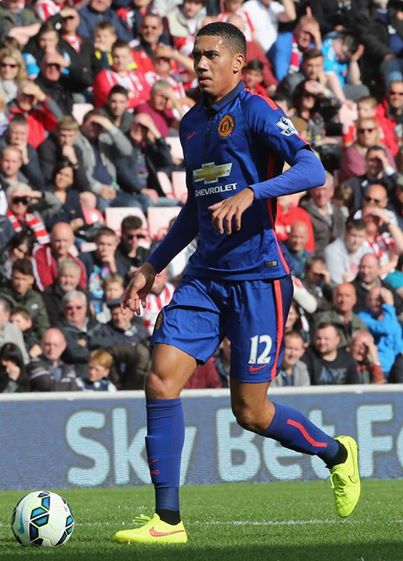 Happy 25th Birthday Chris Smalling.. 
