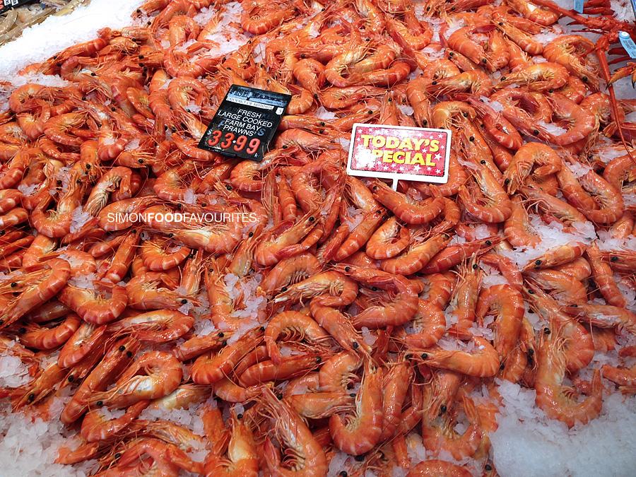 SimonLeong's tweet photo. I love #AustralianPrawns. Picked up half a kilo of good looking ones at The Fish Market #PacificSquare #Maroubra http://t.co/CvAGmRe5Ia