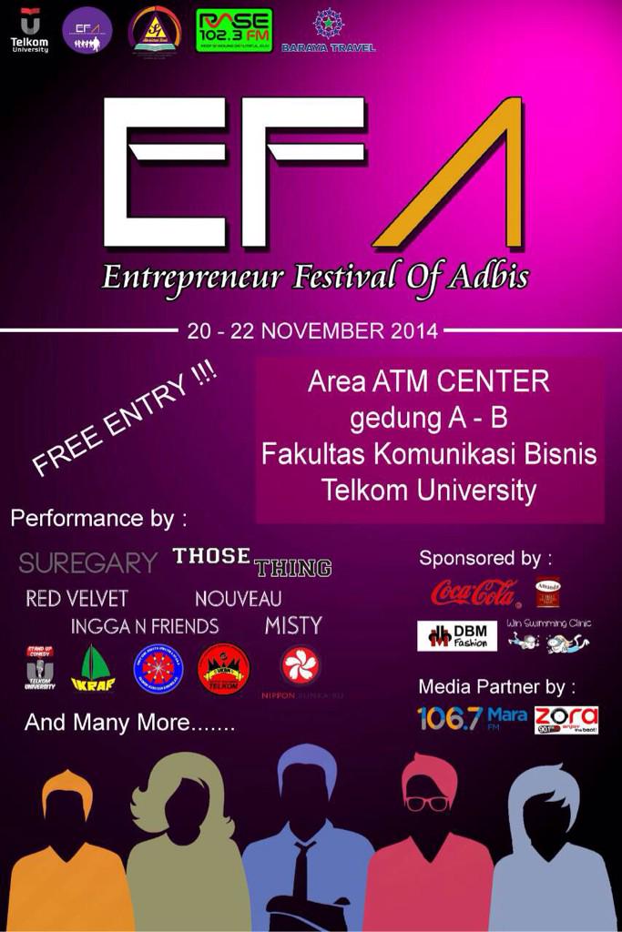 nuyuuu's tweet photo. Bismillah last day! Cc : @EFestivalAdbis @HimaAdbisUnitel http://t.co/hrHk4nQkMM