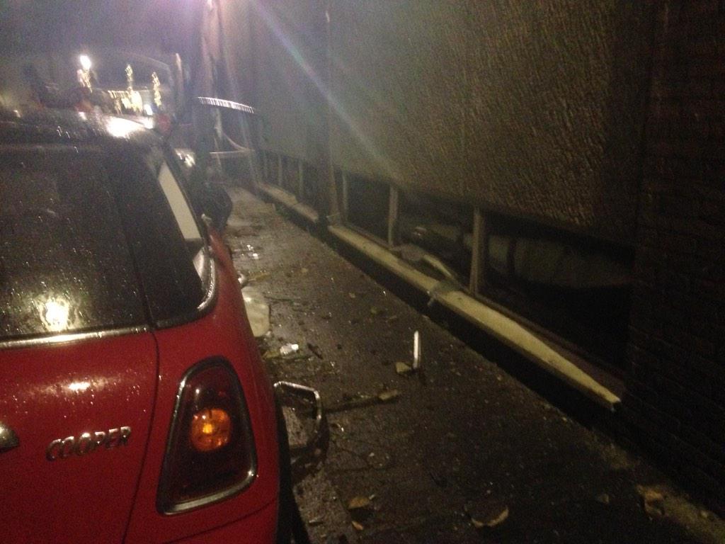 Hotel Exploding Guests flee gas blast at top hotel - ITV News
