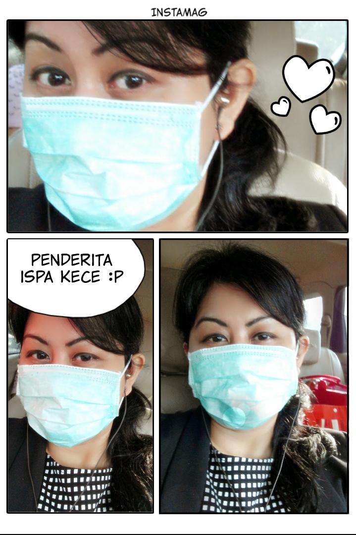 Sakitnya tuh disini..... Uhukuhukuhuukkk