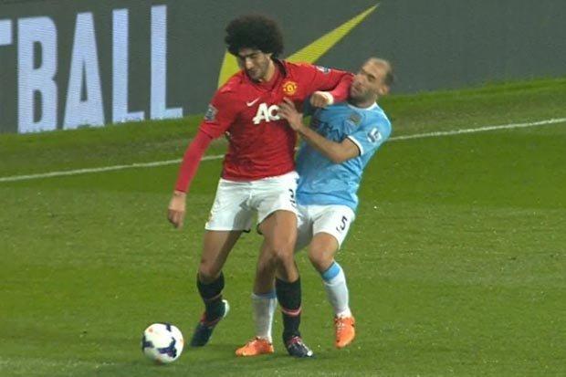 Happy 27th Birthday Marouane Fellaini. 