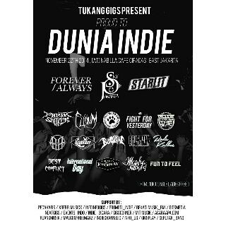 SnoopyDance11's tweet photo. <<-- tonight!! Snoopy Dance,RFTD, dan Roda Kulkas live perform at.nabila cafe ciracas!!!  GRATIS!! @DuniaIndie http://t.co/ndFdVOQVGo