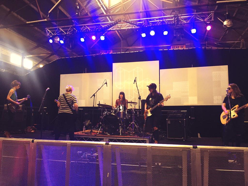 Psych-rock deities <a href="/beachesband/">Beaches</a> celebrate <a href="/ChapterMusic/">Chapter Music</a> 22nd birthday at #chapterfest #MMW