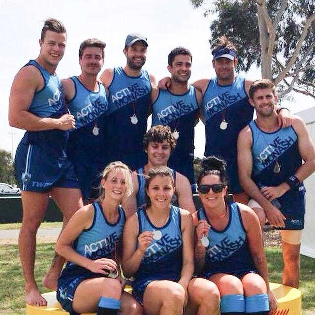 activemonash's tweet photo. Congrats #activemonash staff who are the #CorporateGames Mixed #AFL9s Premiers! @krismiller79 @benjaminhwalker http://t.co/5PnQuQyu6J