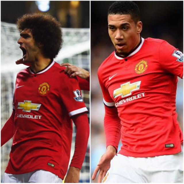 Happy Birthday to and Chris Smalling. 