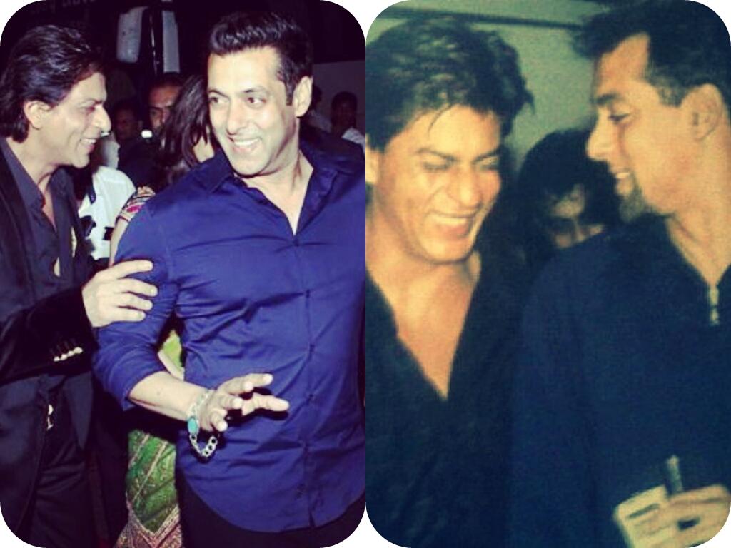 ArshMairaj's tweet image. &quot;@BeingPant: #TimeConstant(-------👇👇(15 years to today))))

((@iamsrk➕@BeingSalmanKhan))  
😎😎😎 http://t.co/yWvW1Xu4z3&quot;