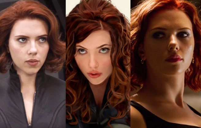 Happy 30th Birthday Scarlett Johansson.  