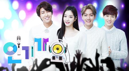 instiz's tweet photo. 이번 주 '인기가요' 오후 1시 15분 방송 http://t.co/KucD1MnNEp http://t.co/XRbXvDhxXL