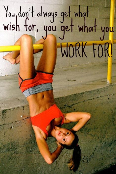 FitMotivator_'s tweet photo. You always get what you work for! #fitfam #weightloss #fitnessmotivation http://t.co/USYrhsvfKc