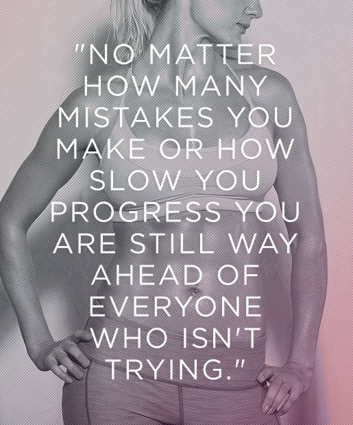 FitMotivator_'s tweet photo. No matter how many mistakes you make, you're still ahead of everyone that isn't trying! #fitnessmotivation #fitfam http://t.co/uOsRRAGaNV