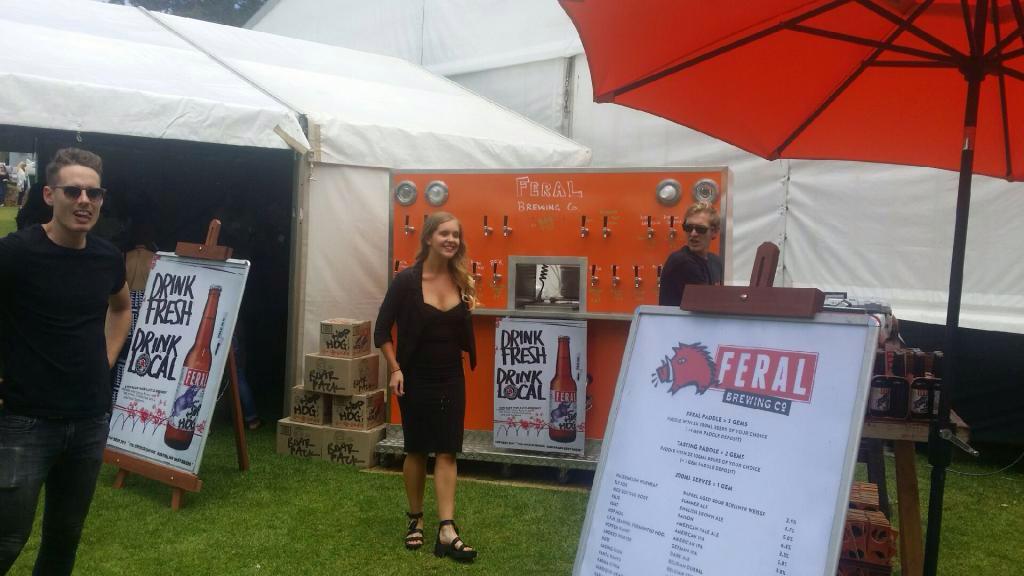 FeralBrewing's tweet image. 16 beers on tap @GourmetEscape over the next 2 days @BARPOP . What's your favourite?