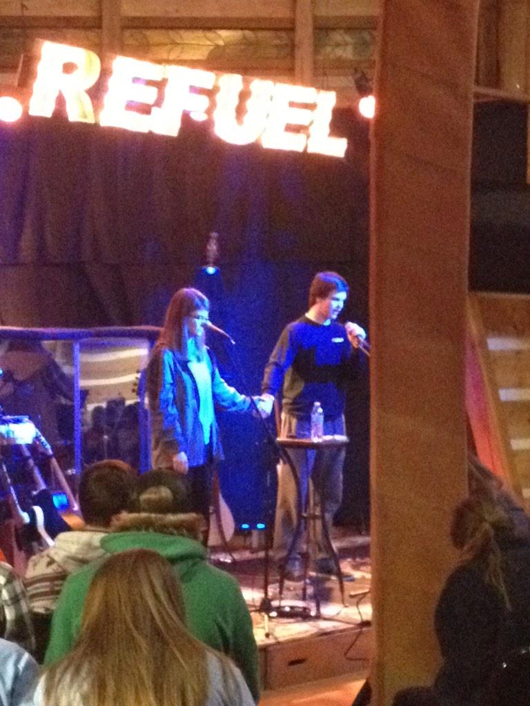 MissyWarden1's tweet photo. #refuel2014 #Godisgood http://t.co/TIxMCY6E6X