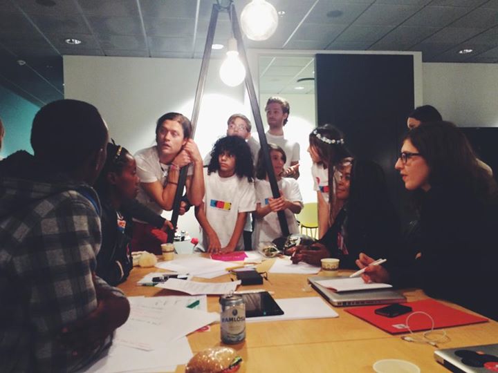 ekyarisiimac's tweet photo. Hacking on how to encourage girls to use ICT #prototypechange in Stockholm. @R4C_Africa . http://t.co/q5hwKt8LYD
