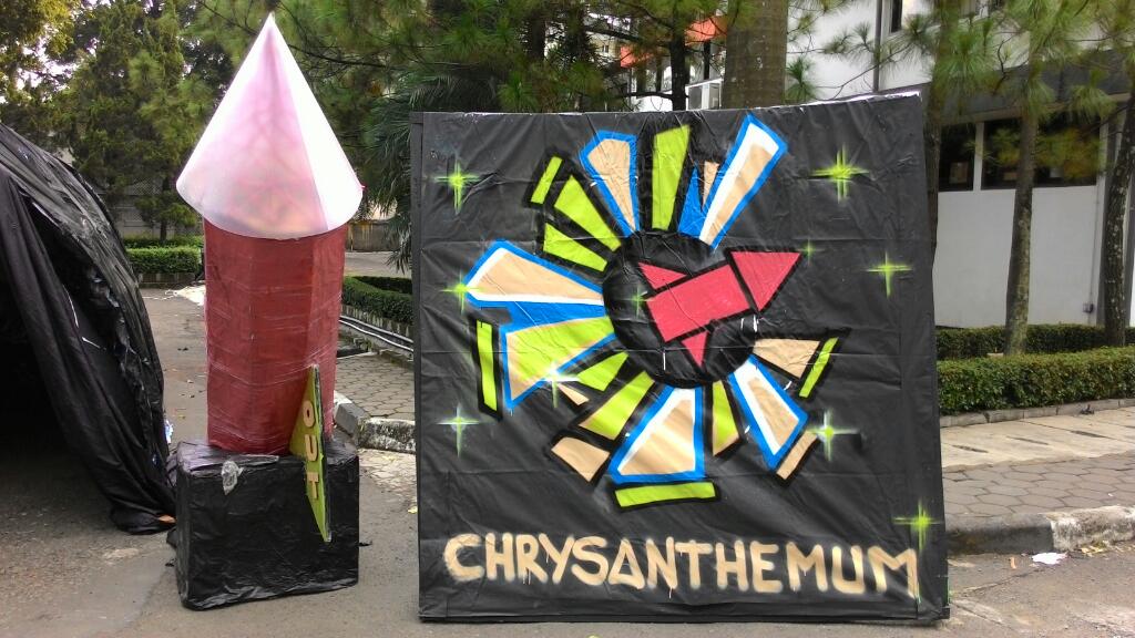 ready for tonigh! CHRYSANTHEMUM