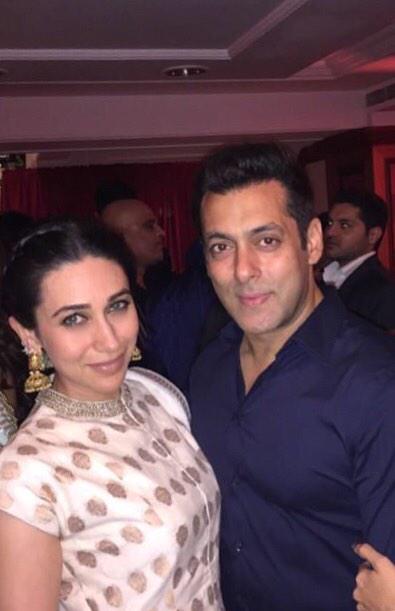 iamkajalraju's tweet photo. The hit jodi Karishma Kapoor and Salman Khan please the directors of bollywood make a movie with Salman and LoLo 😍😍 http://t.co/GI9fUsiUHh