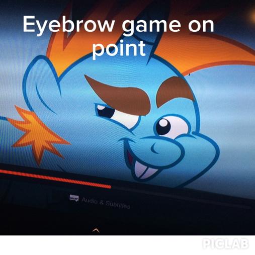Eyebrows on point☝️