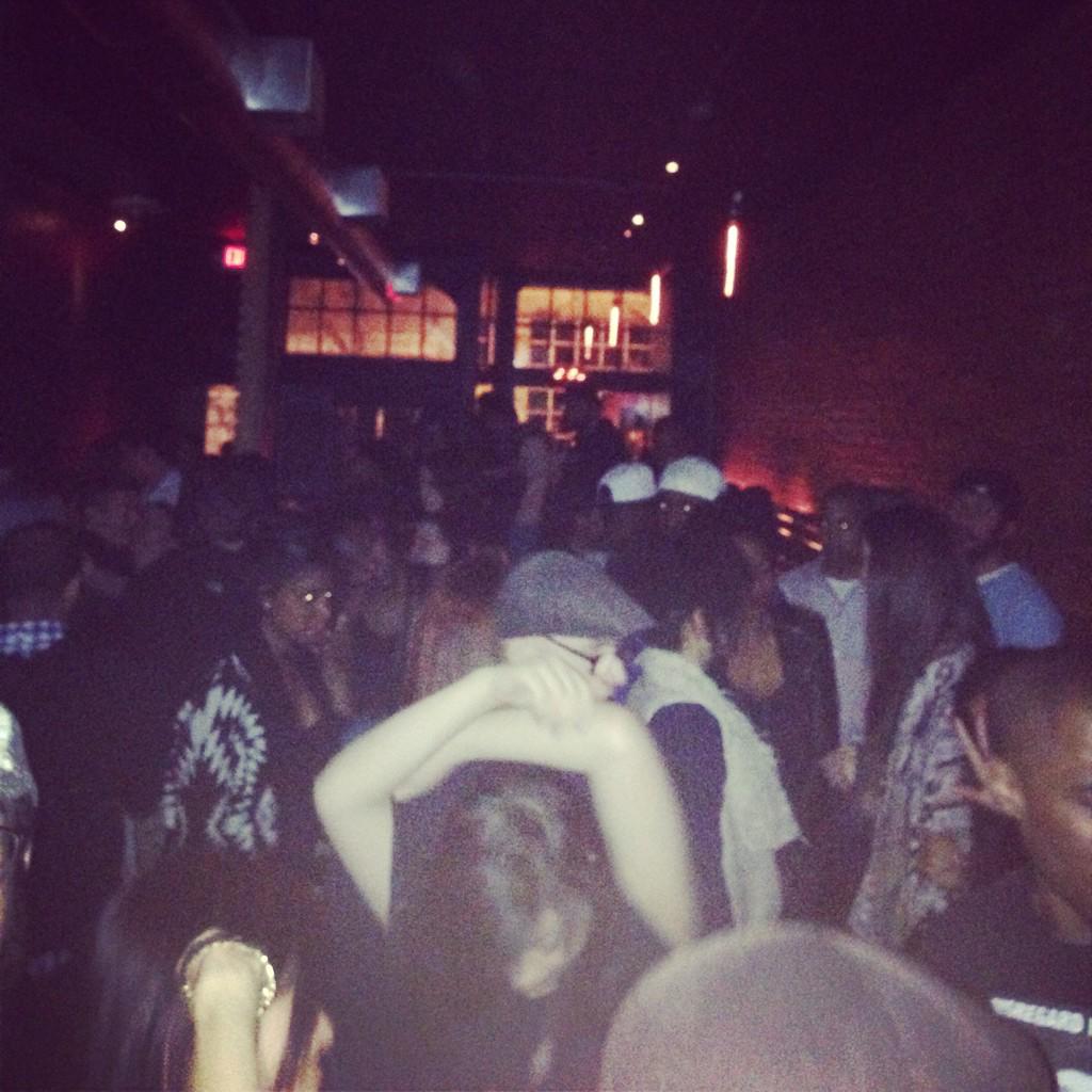 EargasmsATL's tweet photo. @EargasmsATL is going in live right now w @DJJaycee for #TheNeptunes tribute! #EargasmsATL #ATLNightlife http://t.co/a8VOqhbwHJ