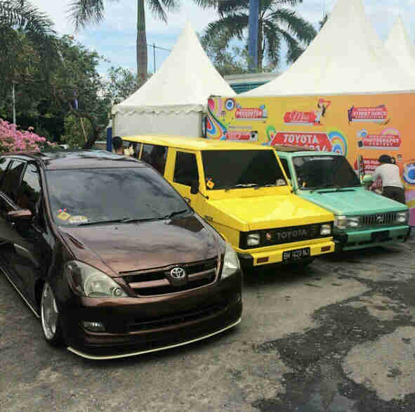 IndKijangClub's tweet image. Kijang lintas generasi @IKCpekanbaru @ToyotaID #VIVAIKC