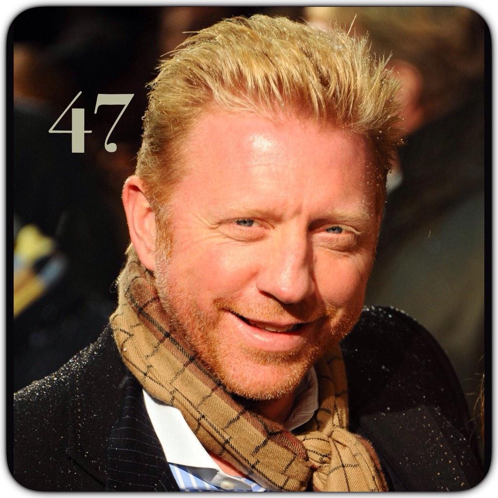 Happy Birthday Boris Becker  