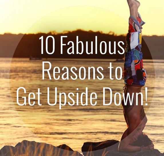 10 Fabulous Reasons to Get Upside Down!   bit.ly/1wsf5K8
 #findyouryoga