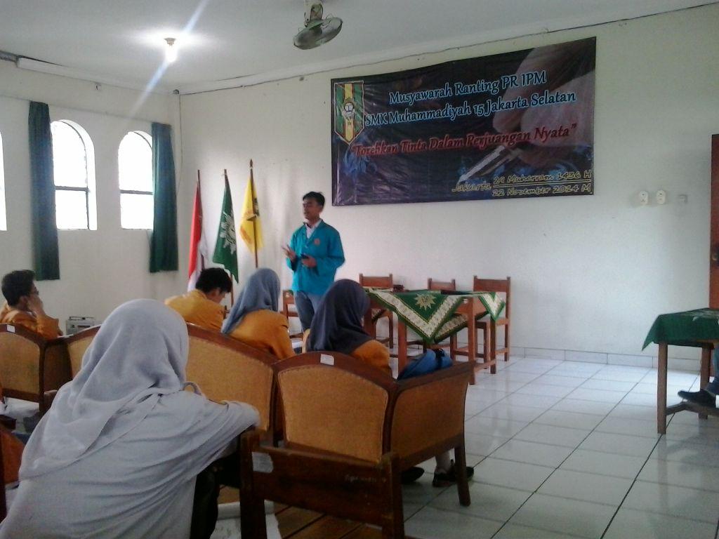 PRIPMsetiabudi's tweet photo. Calon ketua umum PR IPM SMK Muhammadiyah 15 http://t.co/RgFYNcopQj