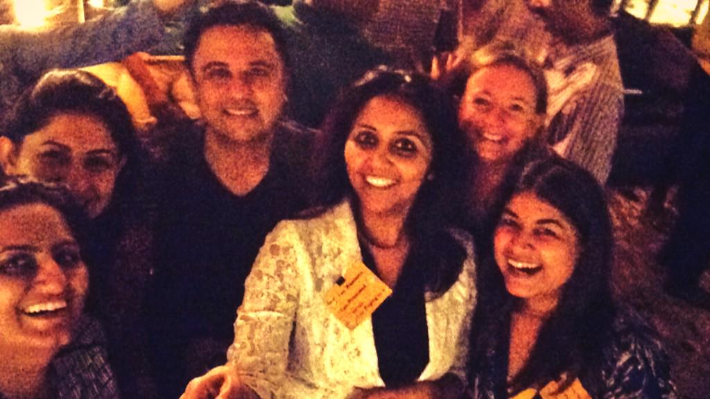 shalininatraj's tweet photo. Love this team!@Amarston305 @navrajkapoor @Sonalgopinath http://t.co/M5JSQ5ZIN9