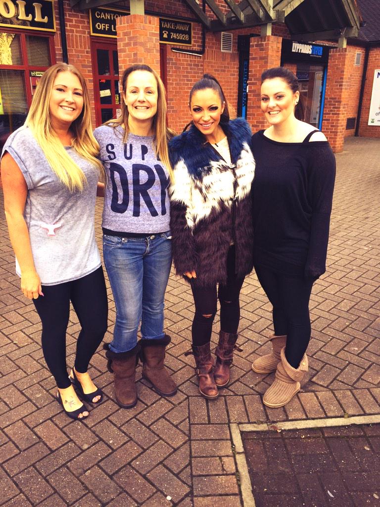 bizzynemo's tweet image. Nice meeting you the other day @JodieMarsh thanks for the picture 😻