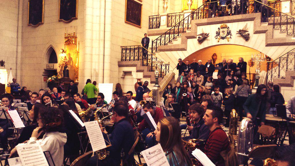 smcehegin's tweet photo. Prueba acústica en la Catedral de la Almudena #Madrid http://t.co/Y44ZyUWTrQ
