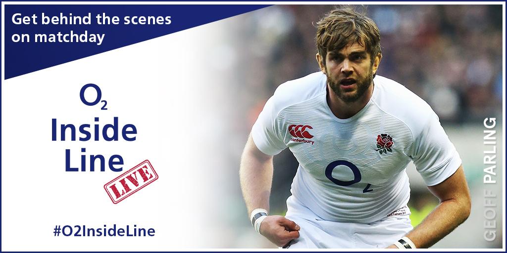 EnglandRugby's tweet photo. .@geoffparling &amp; @DiDougherty1 are bringing Twickenham to you, all the news &amp; views from matchday #O2insideline http://t.co/2todLbKvPA