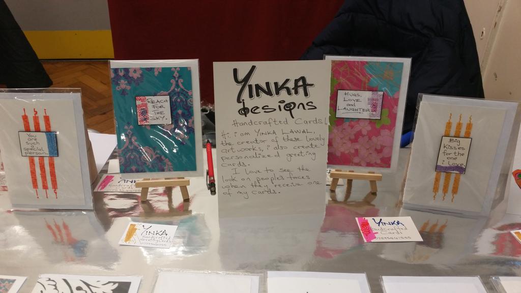 creativefruits's tweet photo. Luxurious hand crafted personalised designs by Yinka Designs #ArtisanBazzar #BeCreative #Archway #N19 #LDN http://t.co/D2pmM7eUNS