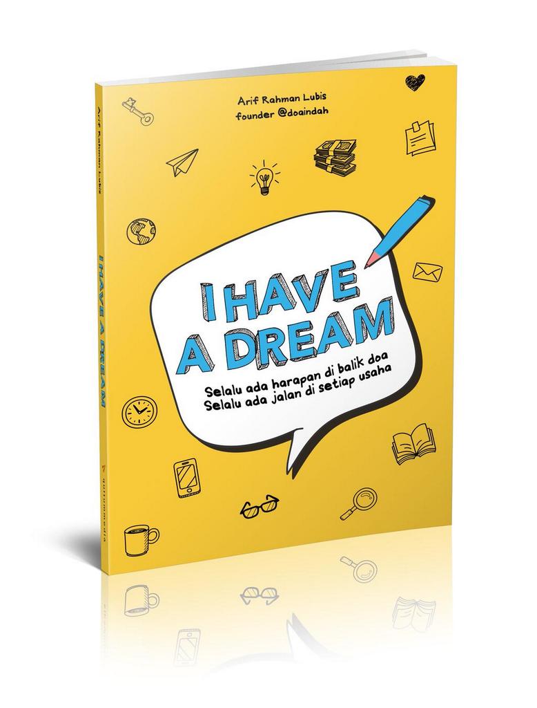 Terimakasih kerjasama mba <a href="/jetrois13/">Tree Prihantini</a> mas @agungfaradis pak <a href="/fulexbisyri/">#KlinikHati</a> &amp;tim <a href="/qultummedia/">Penerbit Qultum Media</a> utk hadirnya #IHaveaDream