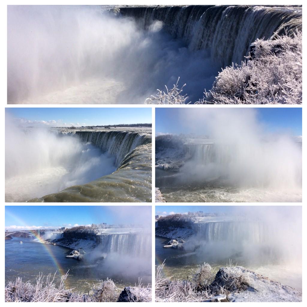 VijayaNath1's tweet photo. .Power &amp; Beauty of @NiagaraFalls winter view #contemplative-spaces the importance of restoration &amp; rest http://t.co/IHkopQjtoT