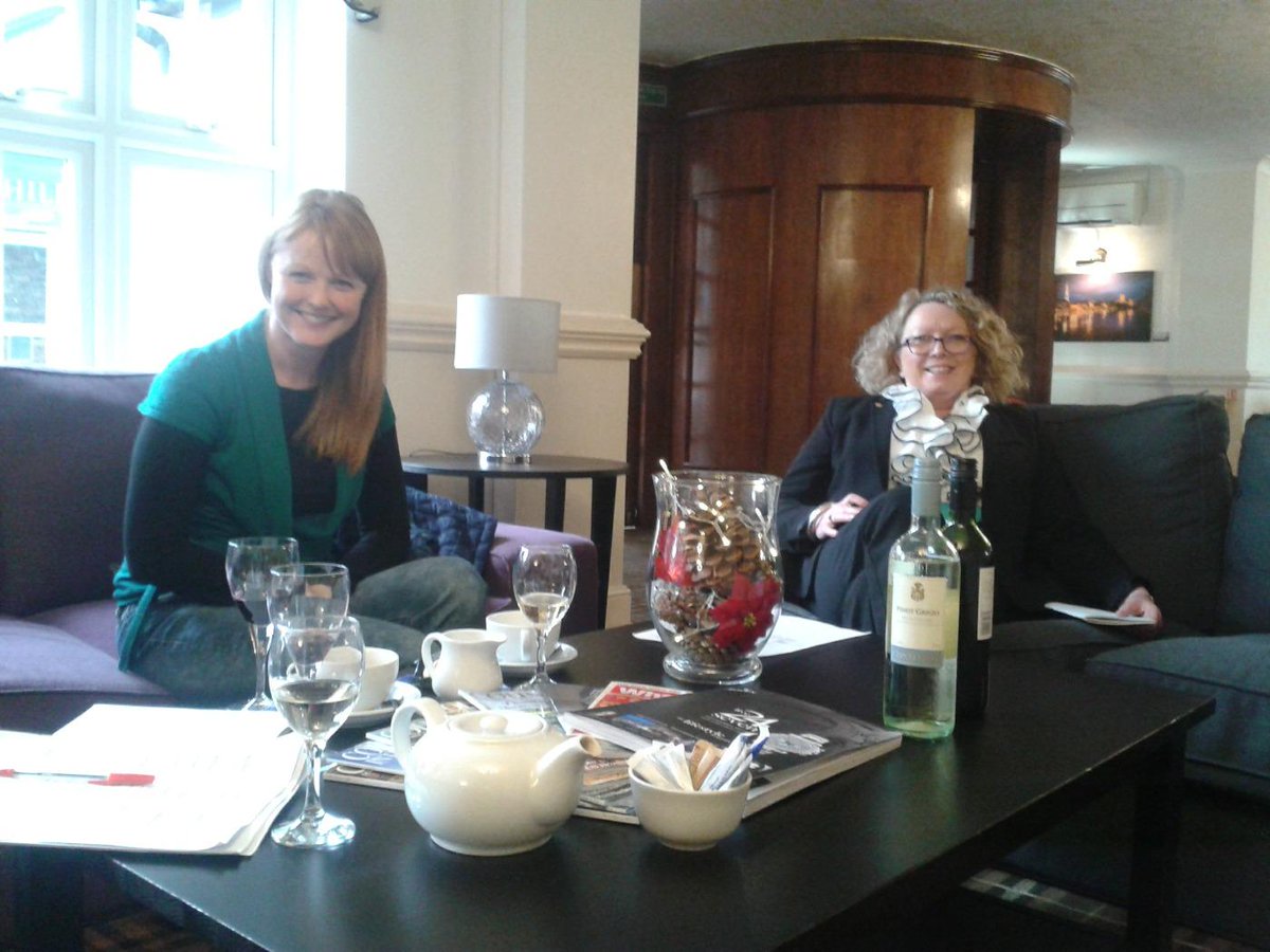 bu_events's tweet photo. Great planning meeting @BankHouseHotel1 with the lovely Kathy Leather and an impromptu wine tasting for #snowball xx http://t.co/wrWElUwE1l