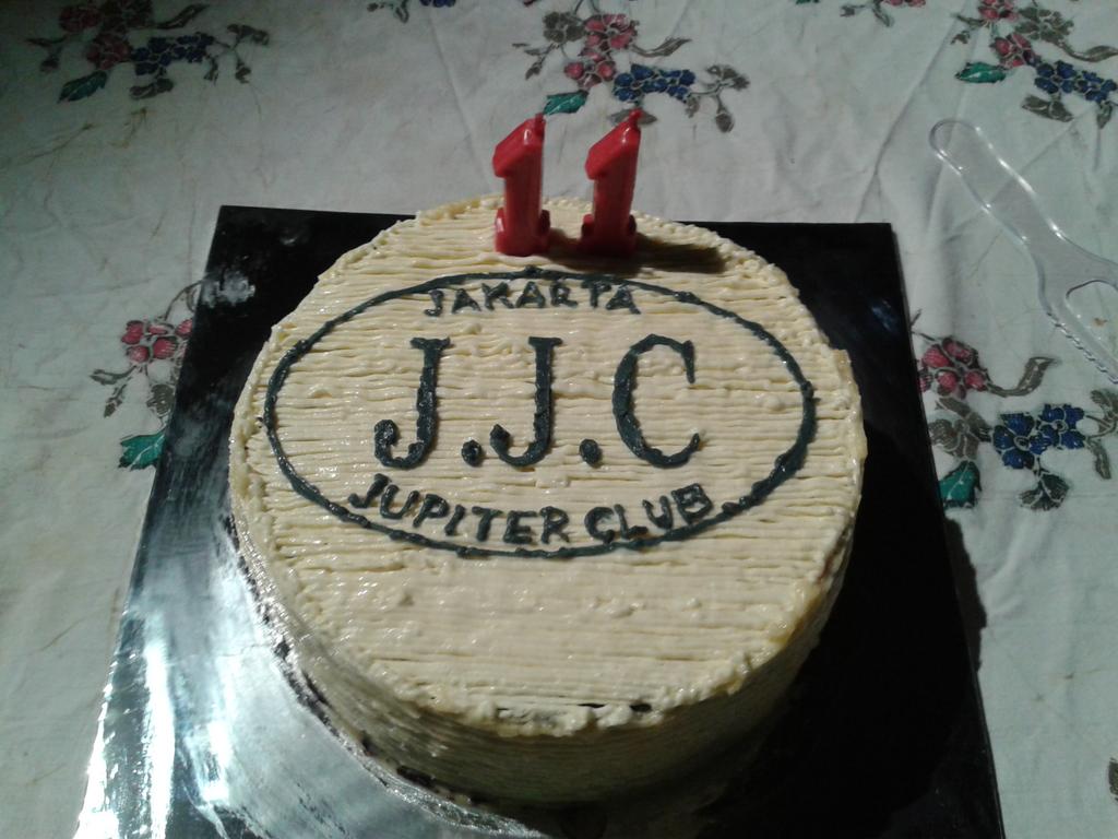 potong kuenya... #JJC11th