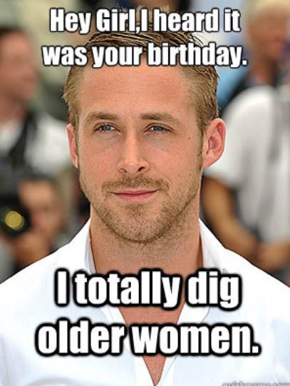 Happy birthday to this needy girl heres a bit of Ryan Gosling to make your day see you tonight! 