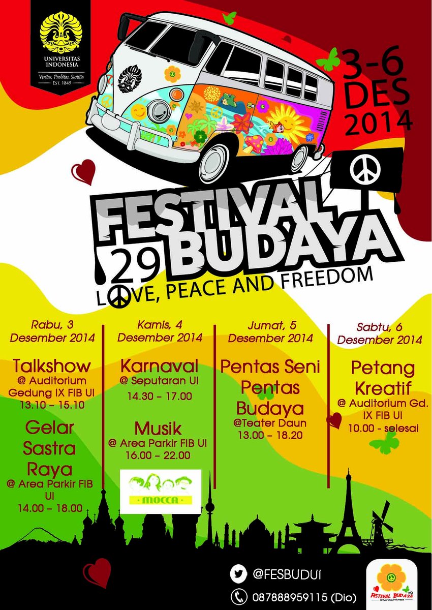 Festival Budaya UI tweet media