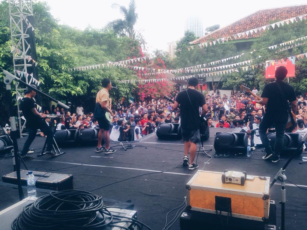 Thanks <a href="/INVASION_2014/">PENSI SMAN 16</a> sman 16 jakarta barat! It was fun! And thanks for coming everyone!