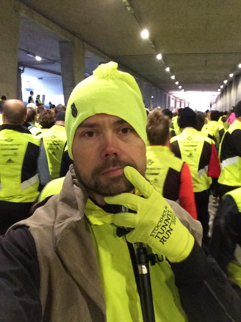 MarkoFolk's tweet image. Ain't no chicken! #tunnelrun